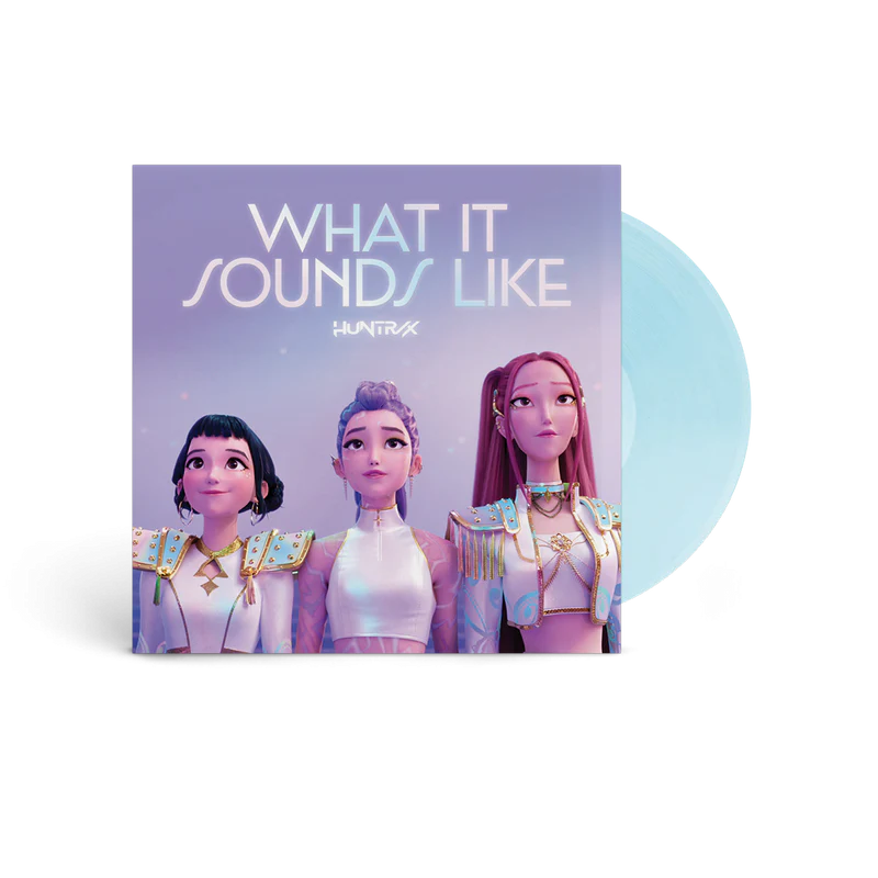 Kpop Demon Hunters - What It Sounds Like 7” Vinyl IMPORT