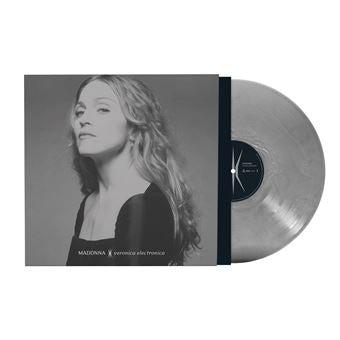 Madonna - Veronica Electronica  silver LP - Black Vinyl Records Spain