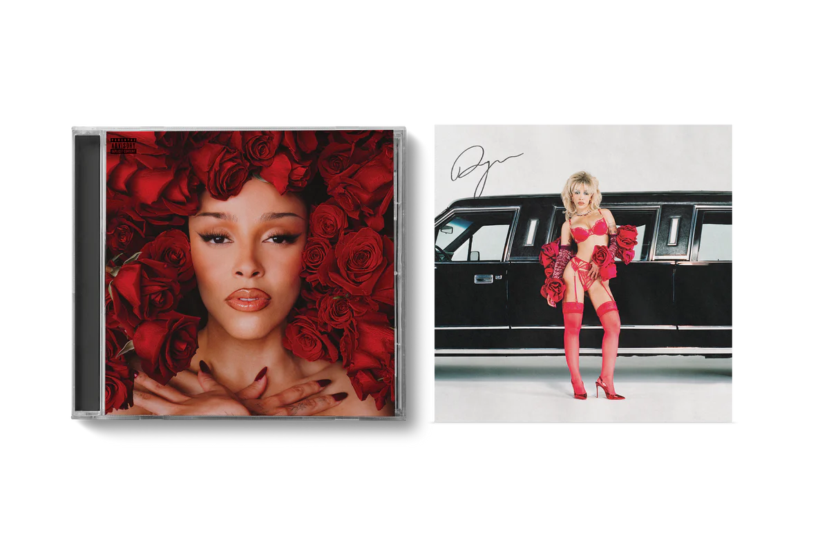 Doja Cat - Vie (CD Signed) import - Black Vinyl Records Spain