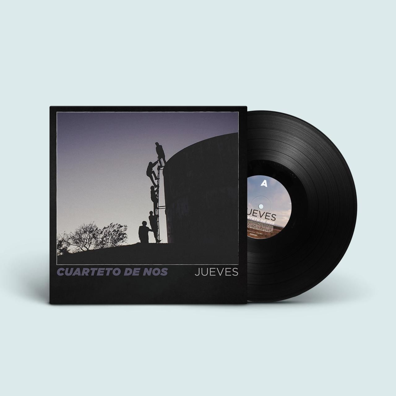 El Cuarteto De Nos – Jueves lp import - Black Vinyl Records Spain