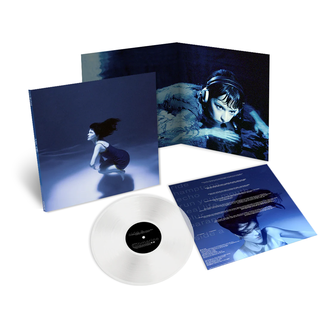 The Marías: Submarine Ultra Clear Vinyl