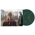 Taylor Swift - Evermore (Deluxe Version) Ltd. Opaque Green 2 LP - Black Vinyl Records Spain