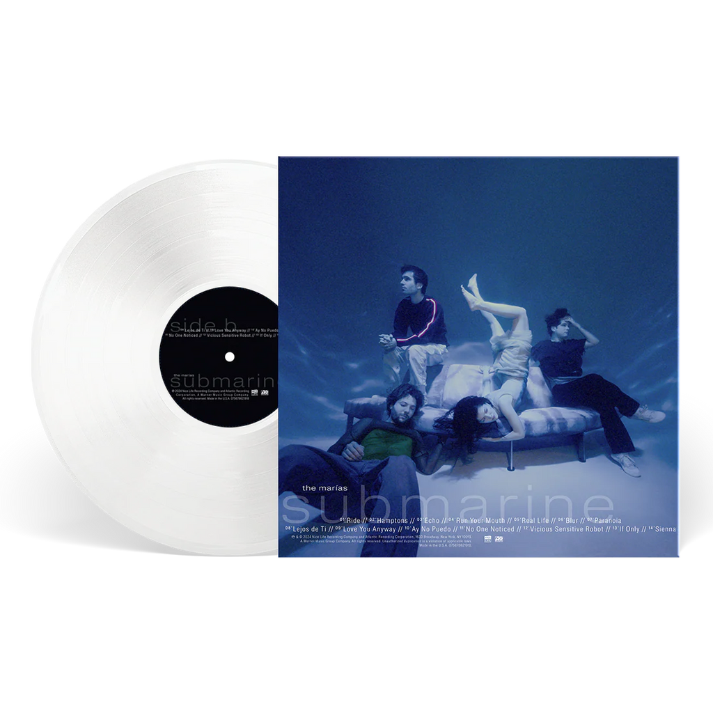 The Marías: Submarine Ultra Clear Vinyl