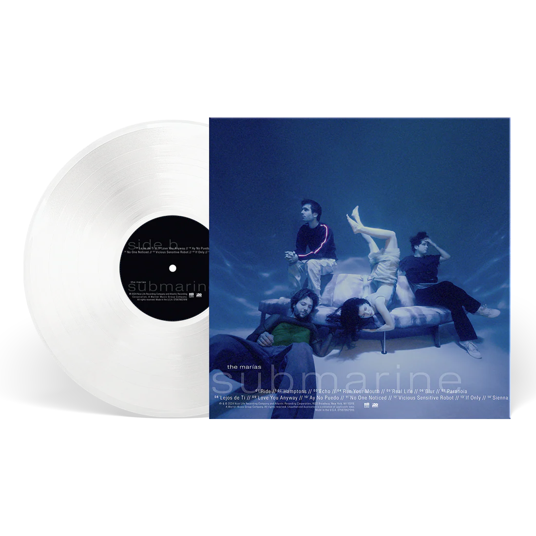 The Marías: Submarine Ultra Clear Vinyl