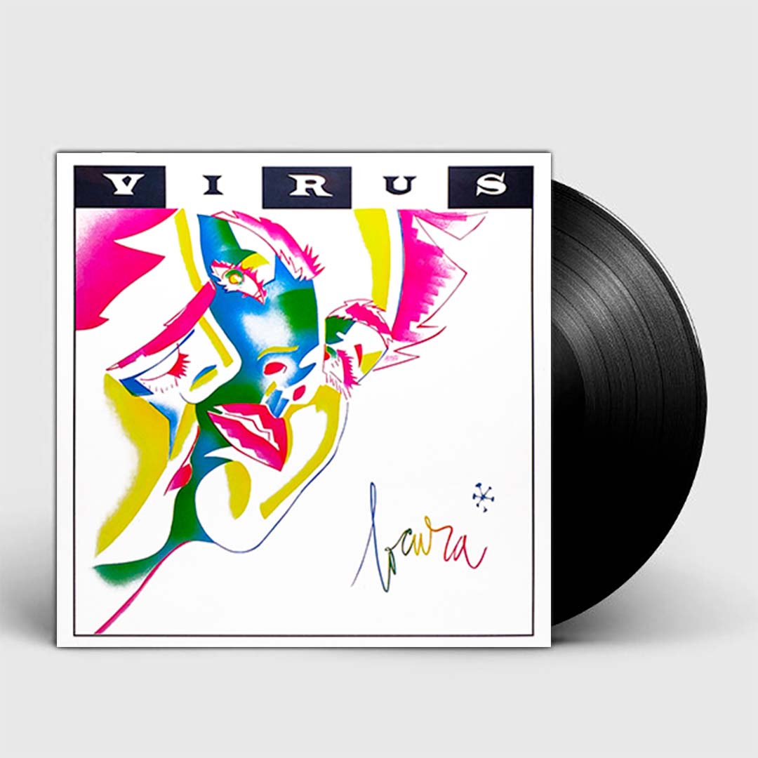 Virus – Locura LP IMPORT - Black Vinyl Records Spain