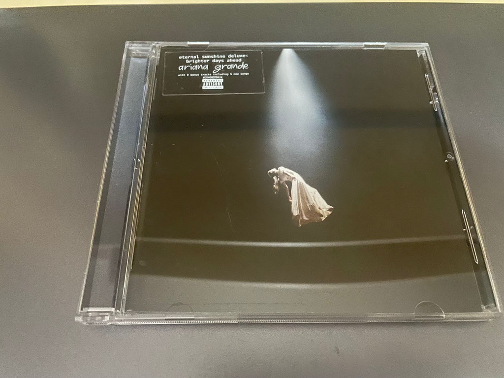 ARIANA GRANDE - BRIGHTER DAYS CD FIRMADO USA