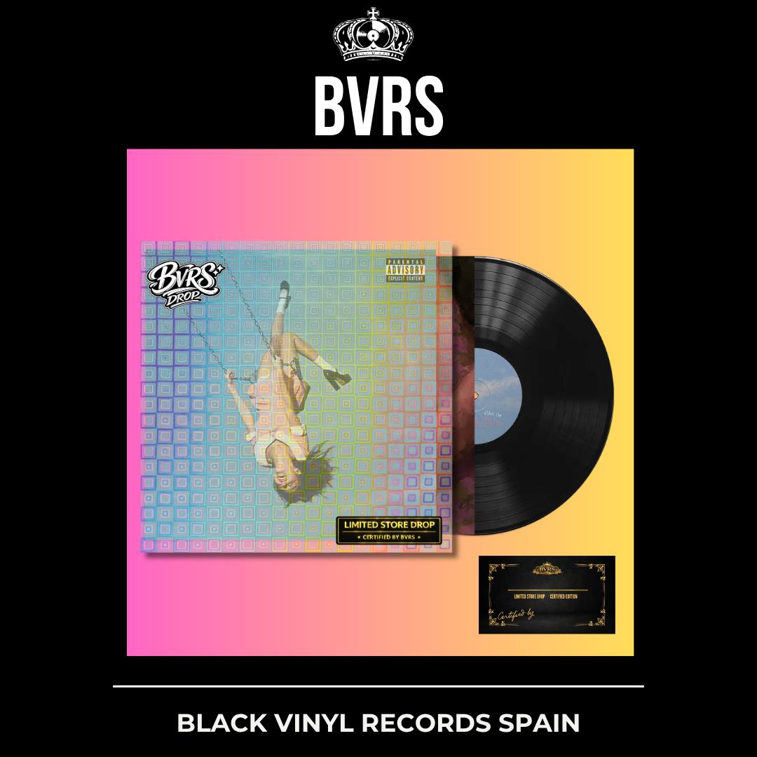 Olivia Rodrigo –  you seem pretty sad for a girl so in love Black Standard Vinyl – BVRS Curated Edition