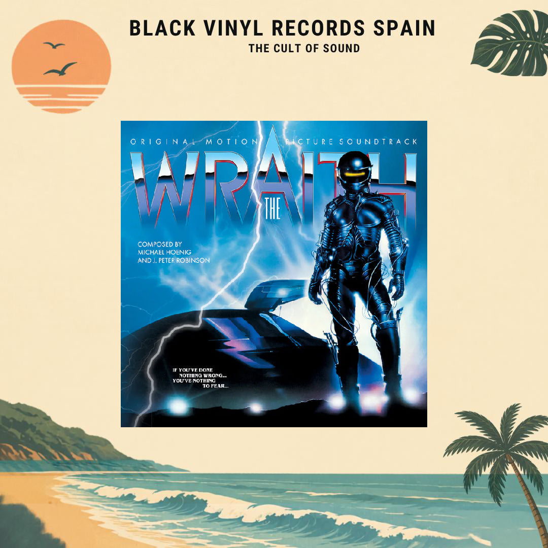 Michael Hoenig & J. Peter Robinson - The Wraith (Vinyl)