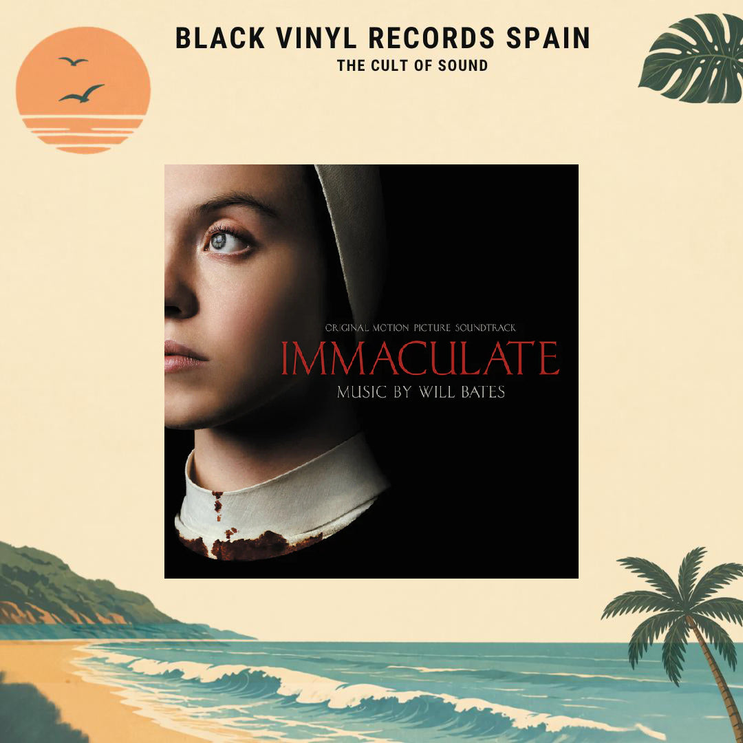 Will Bates - Immaculate (Vinyl)