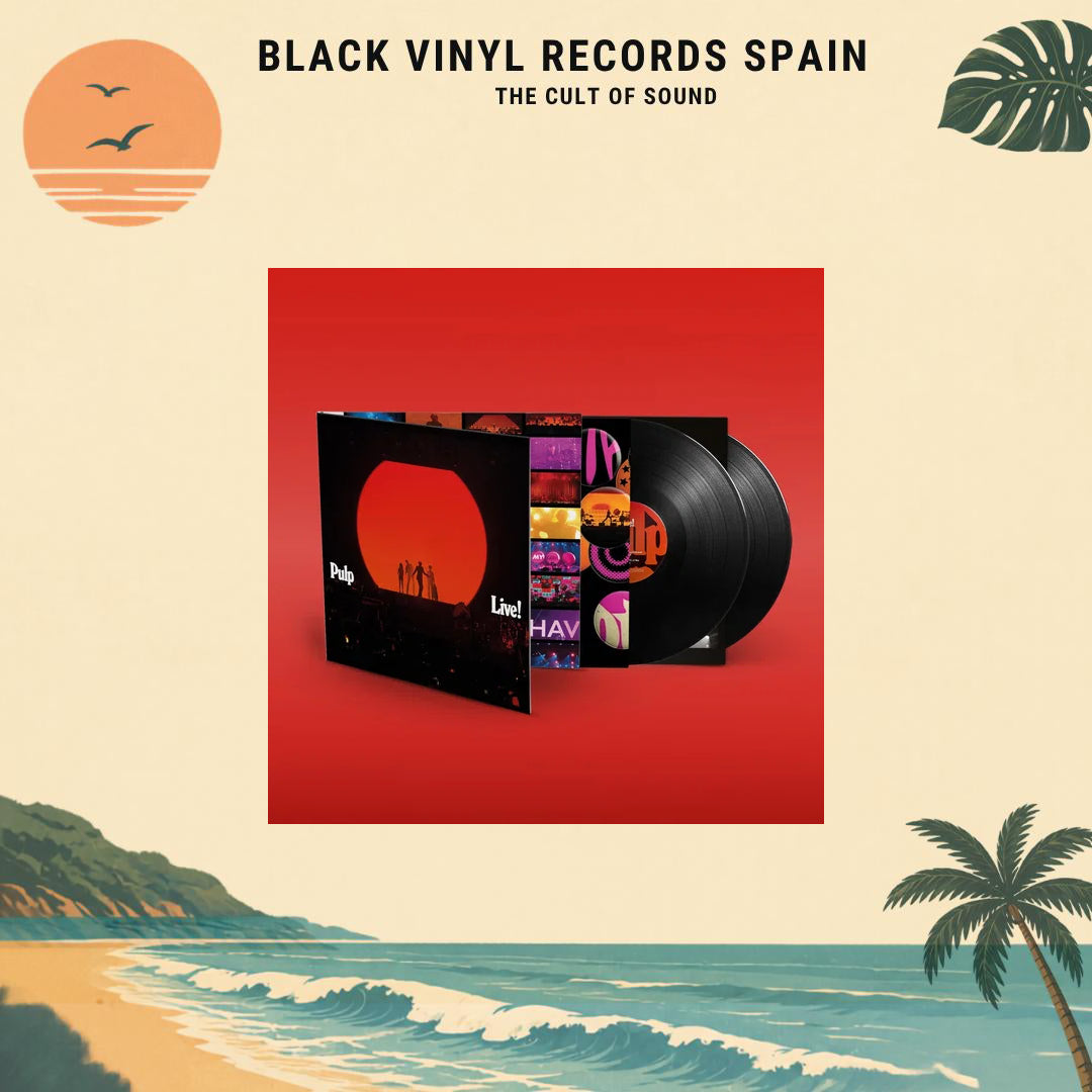 Pulp - Live! (2LP, Black Vinyl)