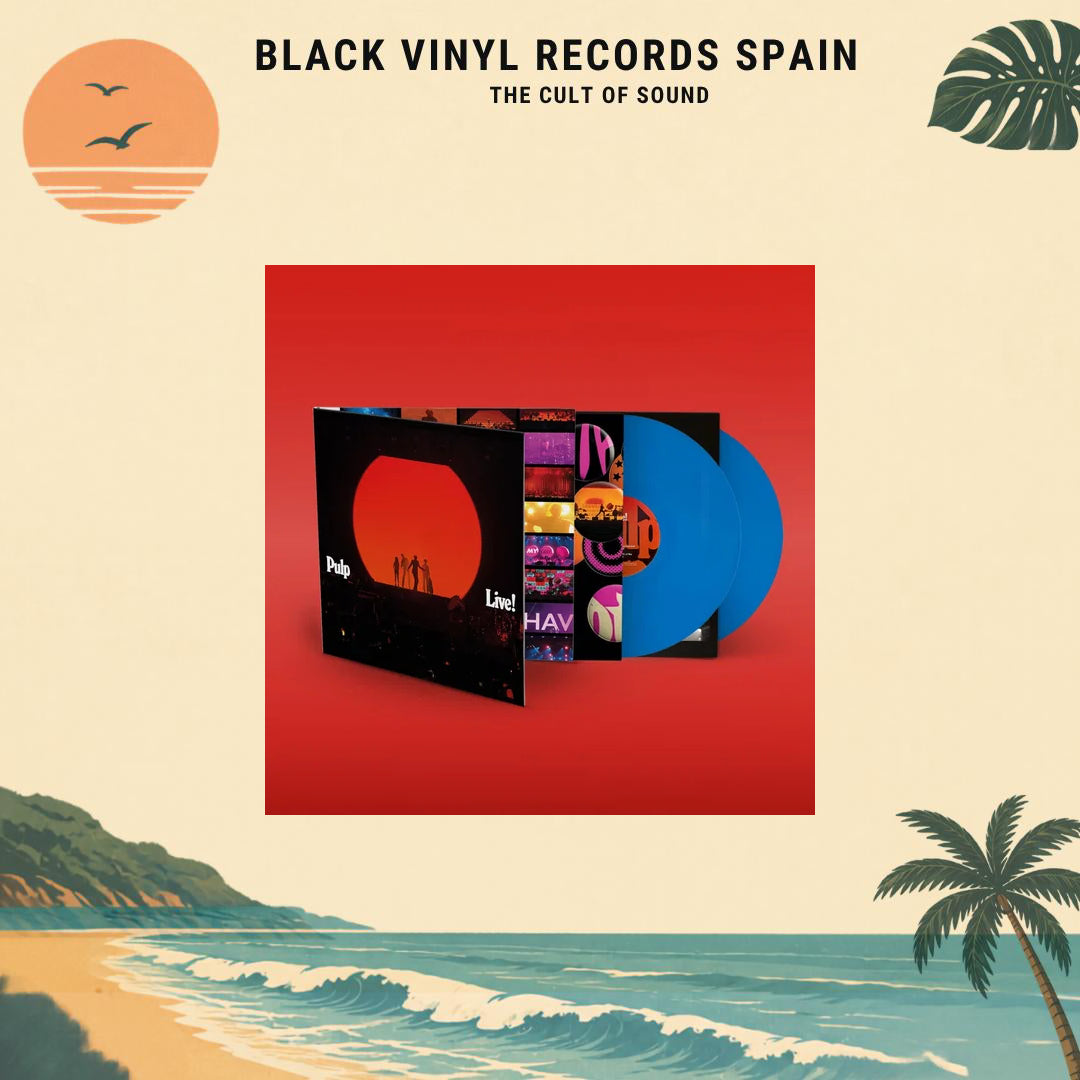 Pulp - Live! (2LP, Indie Exclusive Blue Vinyl)