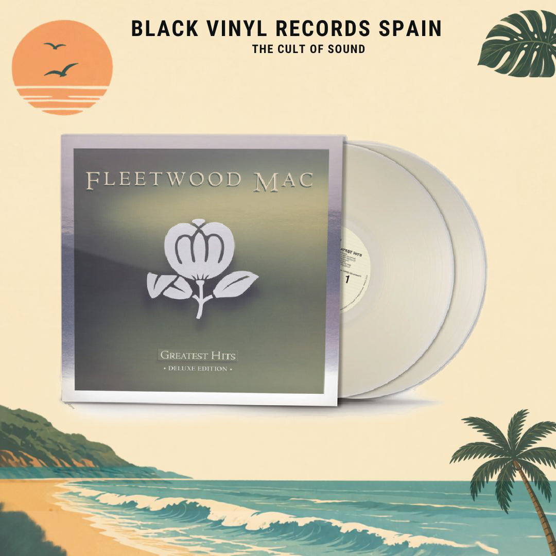 Fleetwood Mac - Greatest Hits Deluxe Edition (2LP, Translucent White Vinyl)