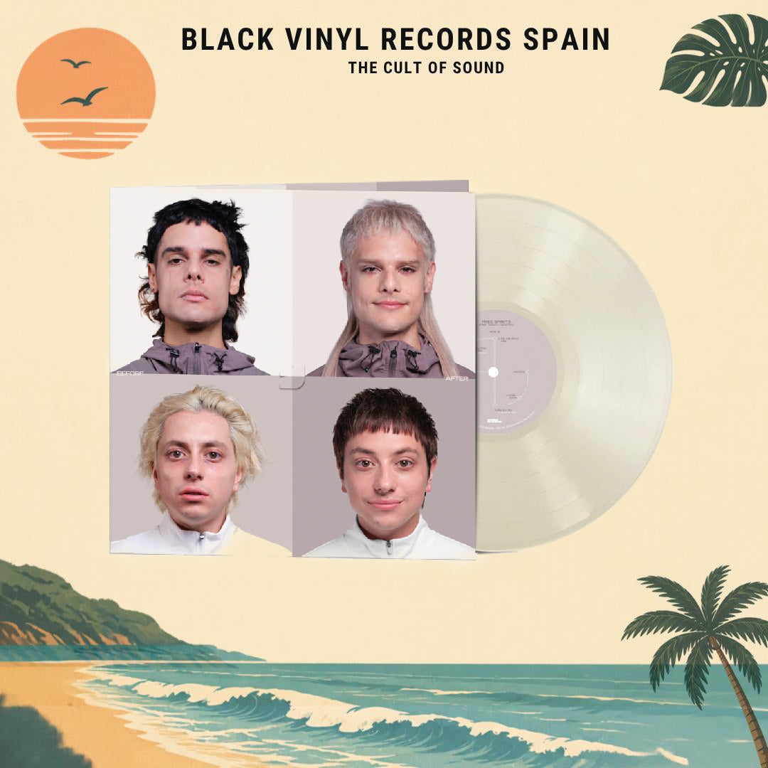 Ca7riel & Paco Amoroso - Free Spirits (Vinyl)