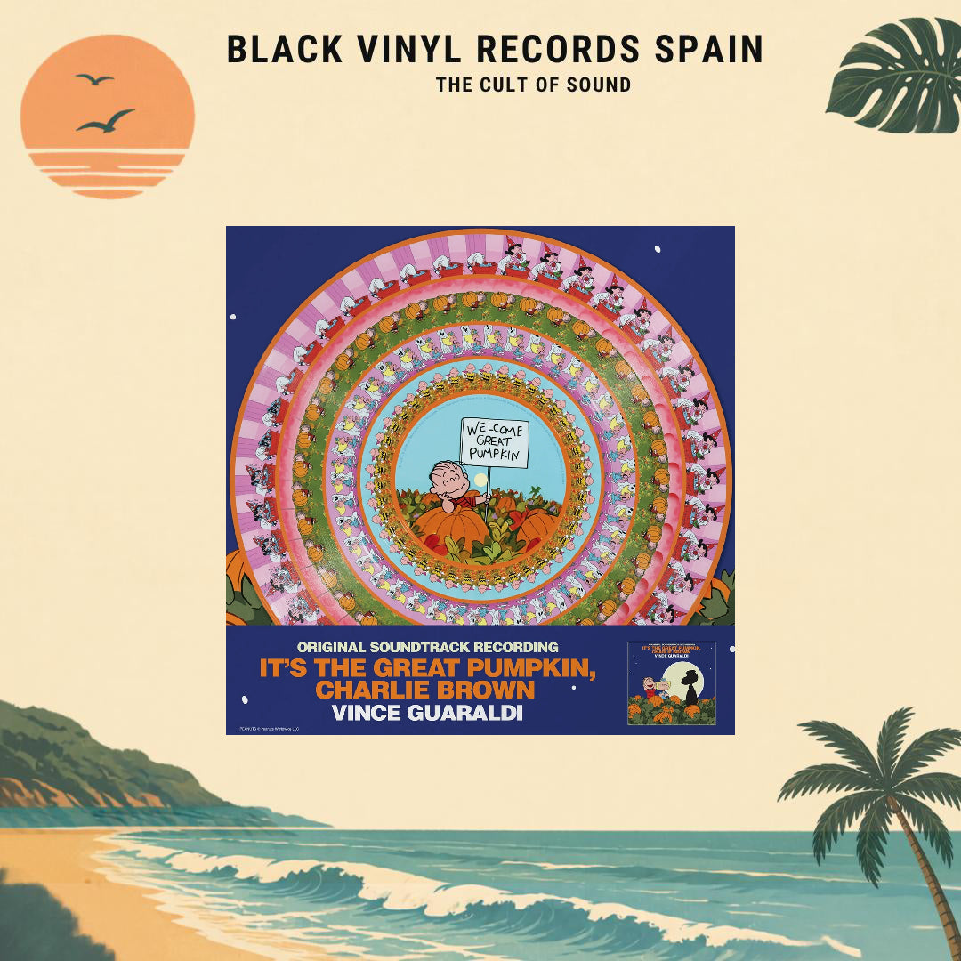 Vince Guaraldi - It's The Great Pumpkin, Charlie Brown (60th Anniversary) (Zoetrope Vinyl) (45 RPM)