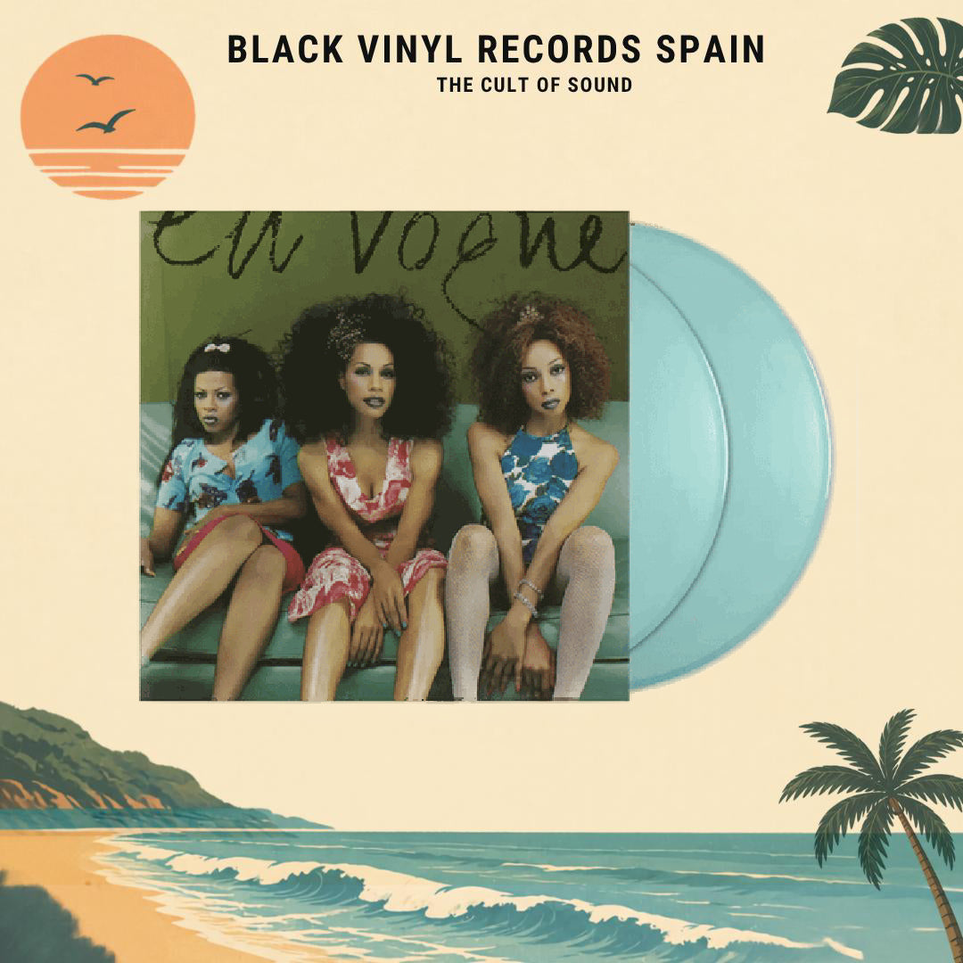 En Vogue - EV3 (Remastered) (2LP, Light Blue Vinyl, Gatefold)