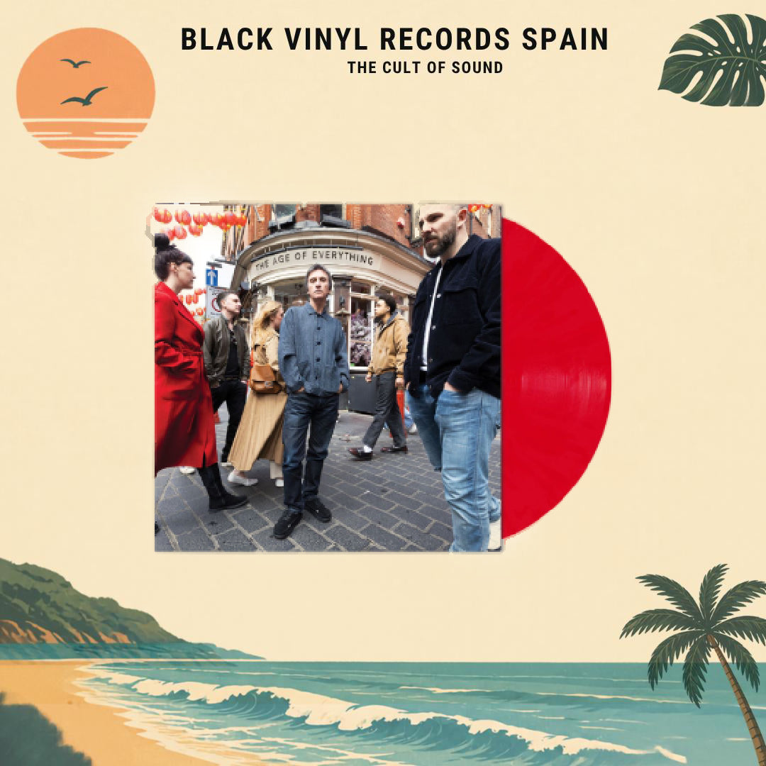 Johnny Marr - The Age Of Everything (Specialist Retailers Edition, Red Vinyl)