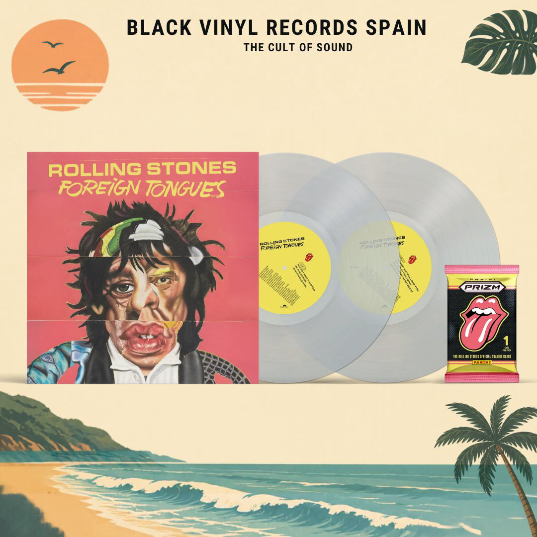 The Rolling Stones - Foreign Tongues (Ultra Transparent Vinyl + Panini Card)