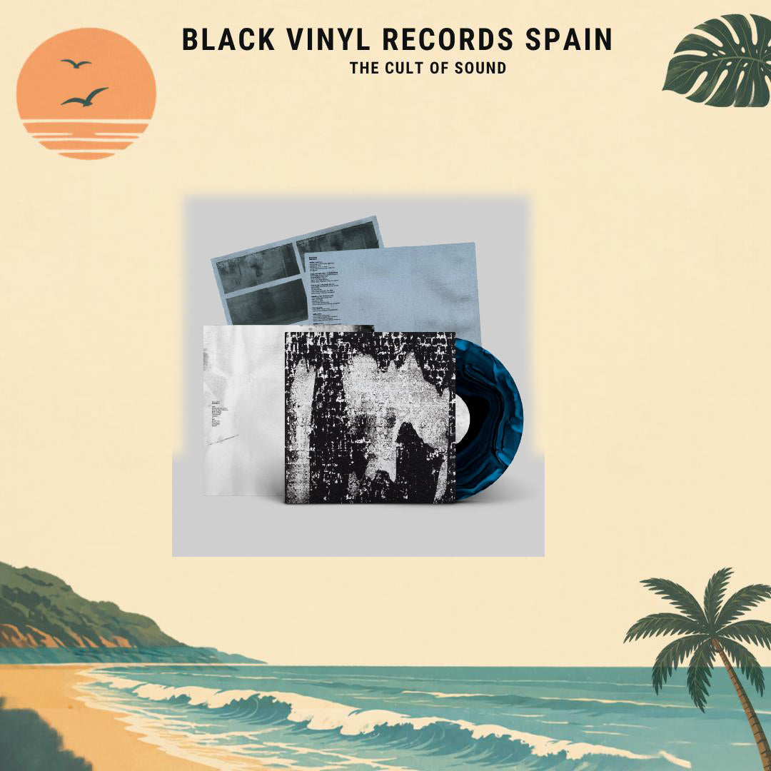Space Afrika – Quiet Storm (Limited Indie Edition) (Blue Ripple Vinyl) LP