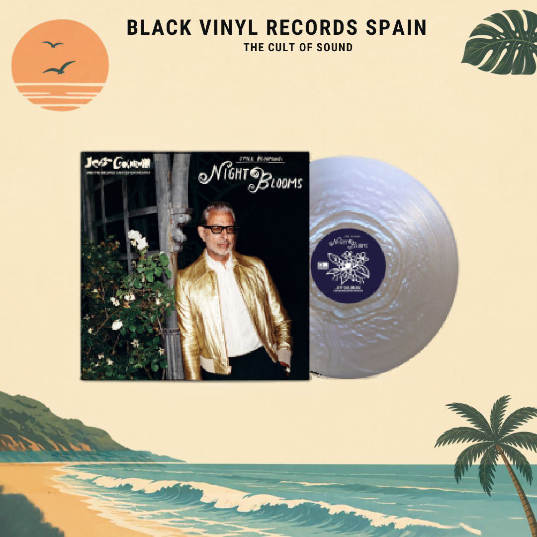 Jeff Goldblum & The Mildred Snitzer Orchestra - Night Blooms (LP, 140g, Pearl Pink Vinyl, Limited Edition)