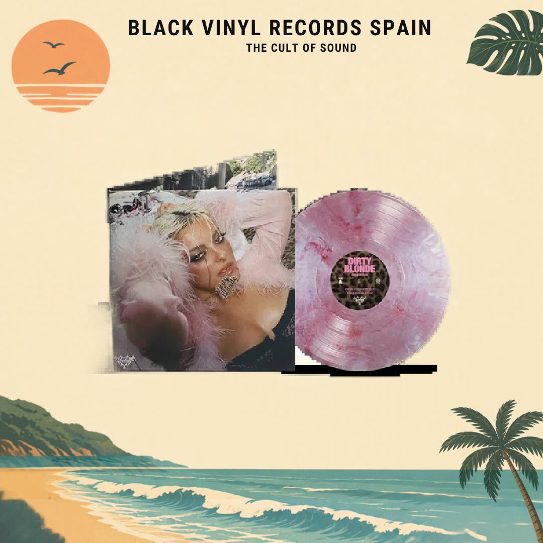 Bebe Rexha - Dirty Blonde (LP, Black/Pink/White Splatter Vinyl)