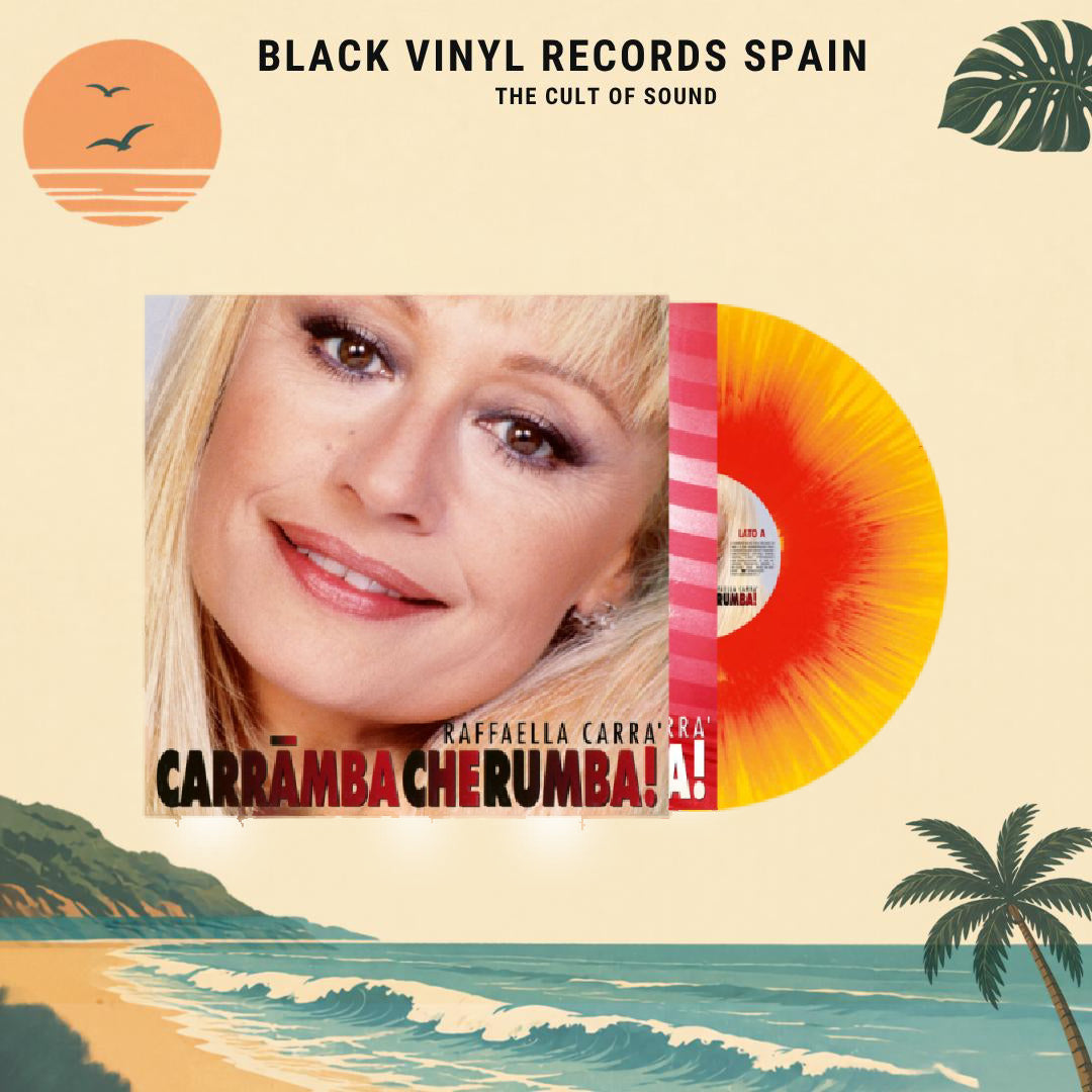 Raffaella Carrà - Carramba Che Rumba (LP, Splatter Vinyl, Edición Limitada Numerada)
