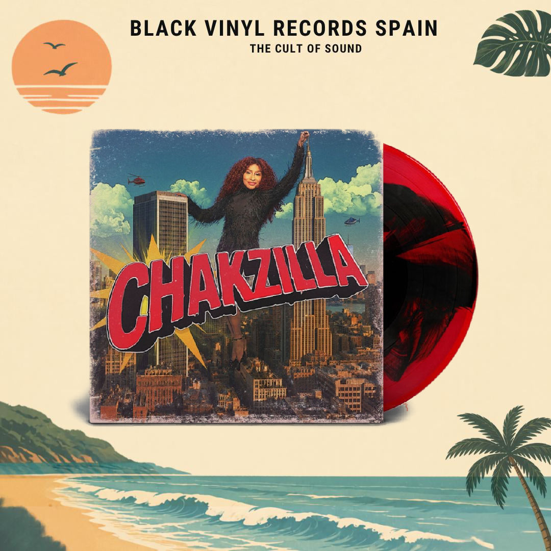 Chaka Khan - Chakzilla (Specialist Edition) (Red & Black Vinyl) (LP)