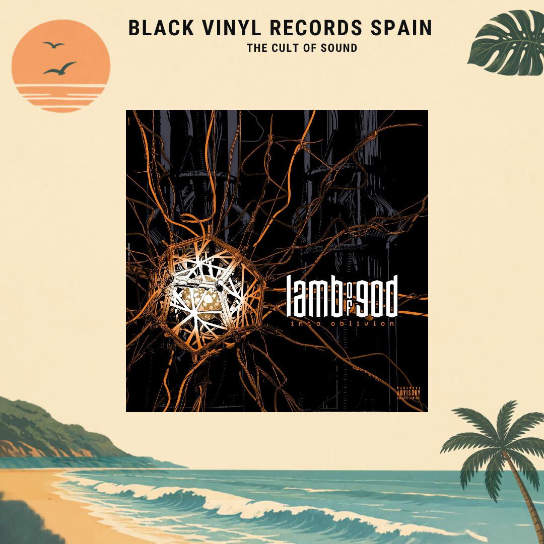 Lamb Of God - Into Oblivion (Tour Edition, Neon Orange-Black Splattered) (LP)