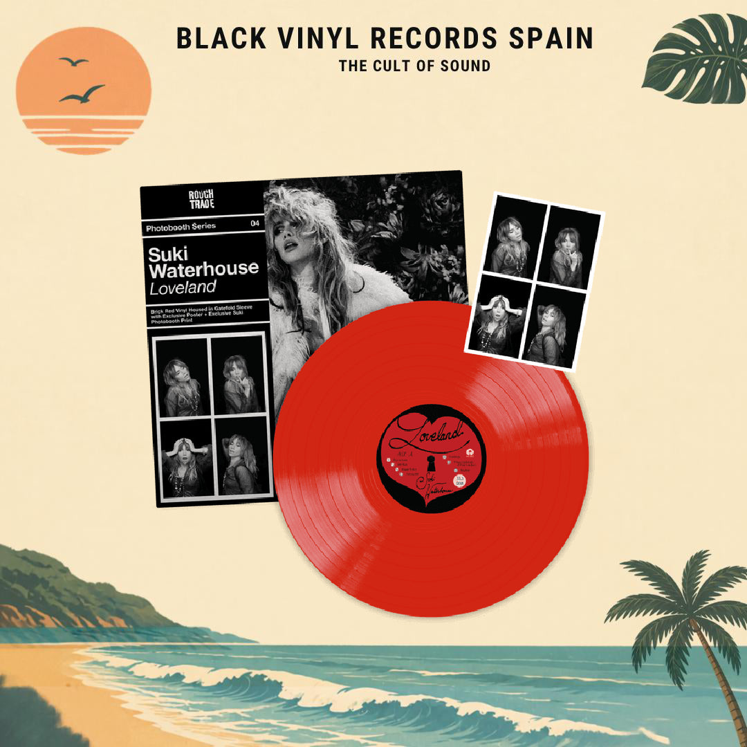 Loveland (Photobooth Series 004) - Suki Waterhouse (Exclusive Photobooth Edition) (Brick Red Vinyl)