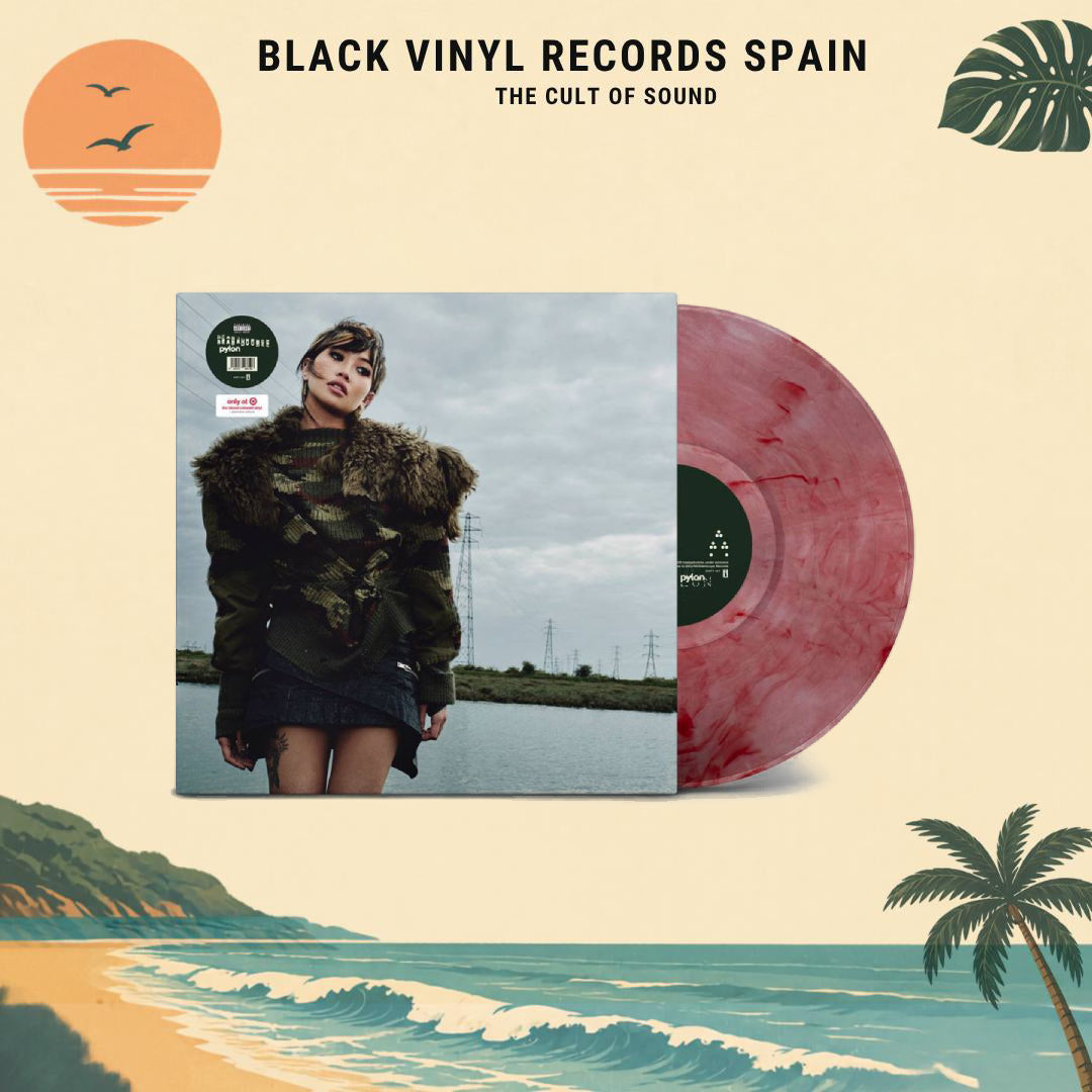 Pylon (Target Exclusive) (Blood Colored Vinyl) - beabadoobee