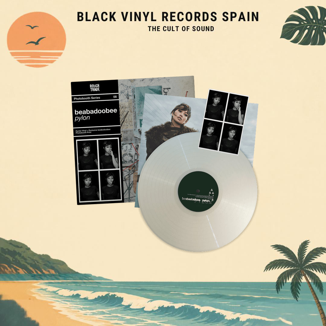 Pylon (Photobooth Series 008) - beabadoobee (Exclusive Photobooth Edition) (Oyster Vinyl)