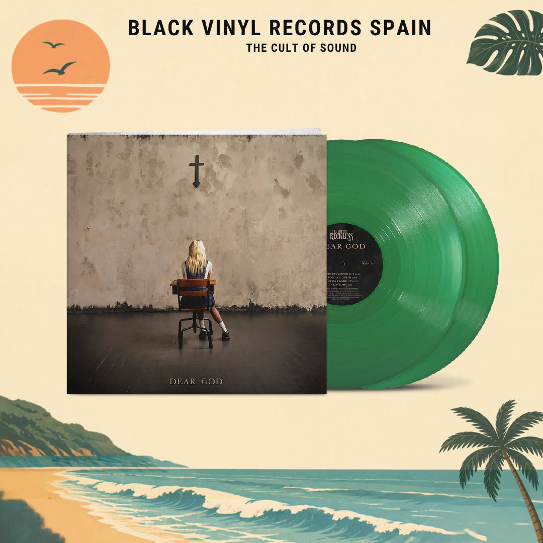 Dear God (Signed Opaque Evergreen Vinyl) - The Pretty Reckless