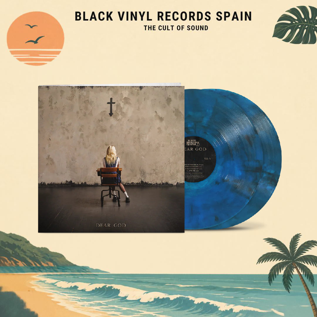 Dear God (Blue Smoke Vinyl) - The Pretty Reckless