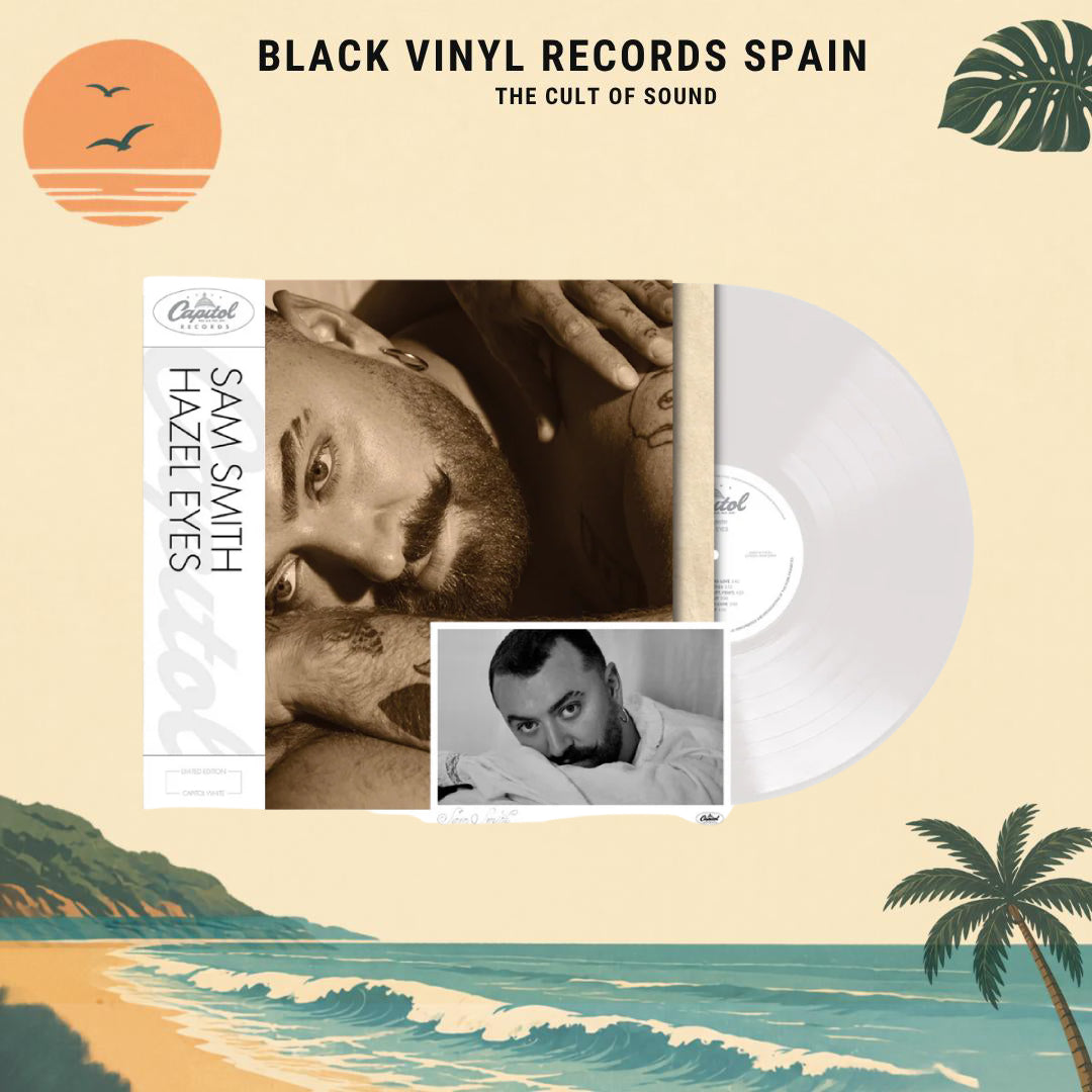 Hazel Eyes (Capitol White Vinyl) - Sam Smith