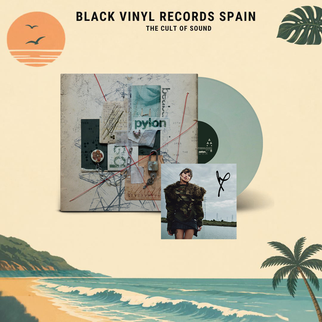 Pylon (Limited Edition Signed Sea Foam Vinyl) - beabadoobee