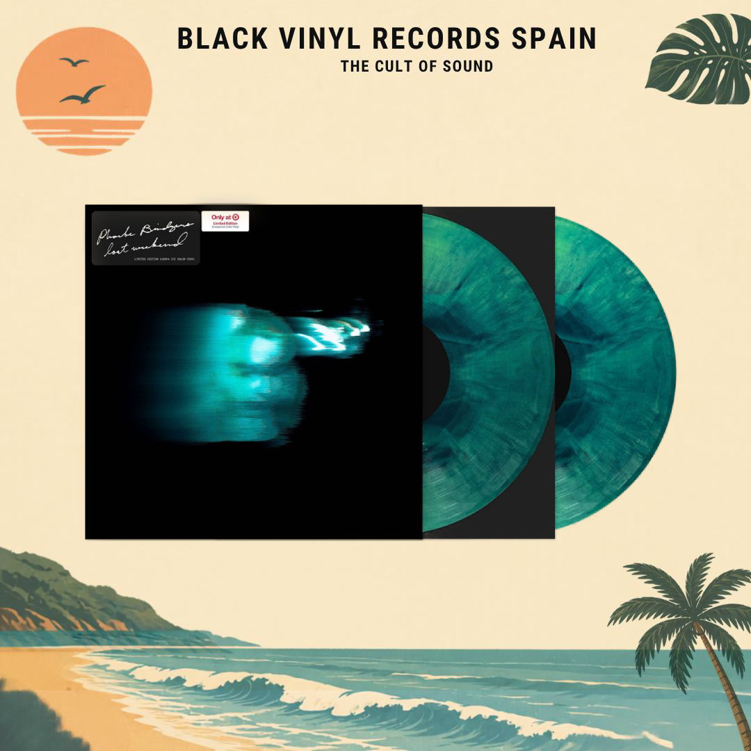 Lost Weekend (Target Exclusive) (Europa Ice Color Vinyl) (2LP) - Phoebe Bridgers