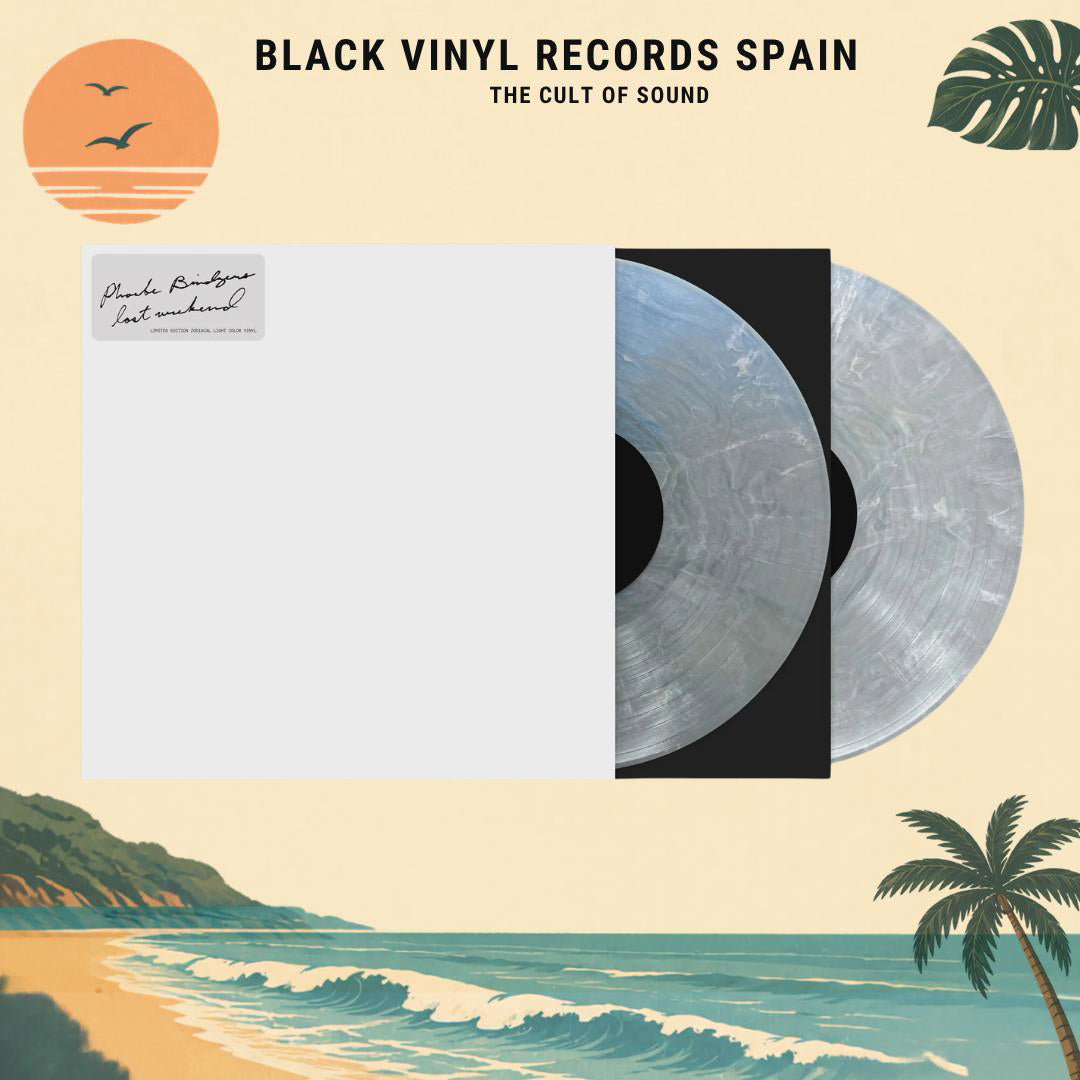 Lost Weekend (White Label) (Zodiacal Light Color Vinyl) (2LP) - Phoebe Bridgers