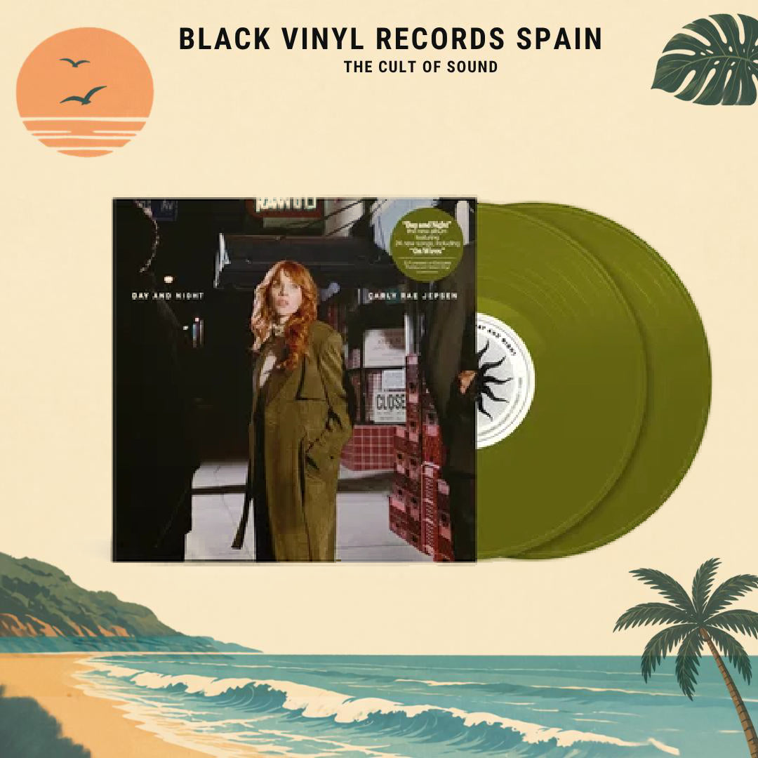 Carly Rae Jepsen: Day And Night (Indie Translucent Forest Green Vinyl) 2LP