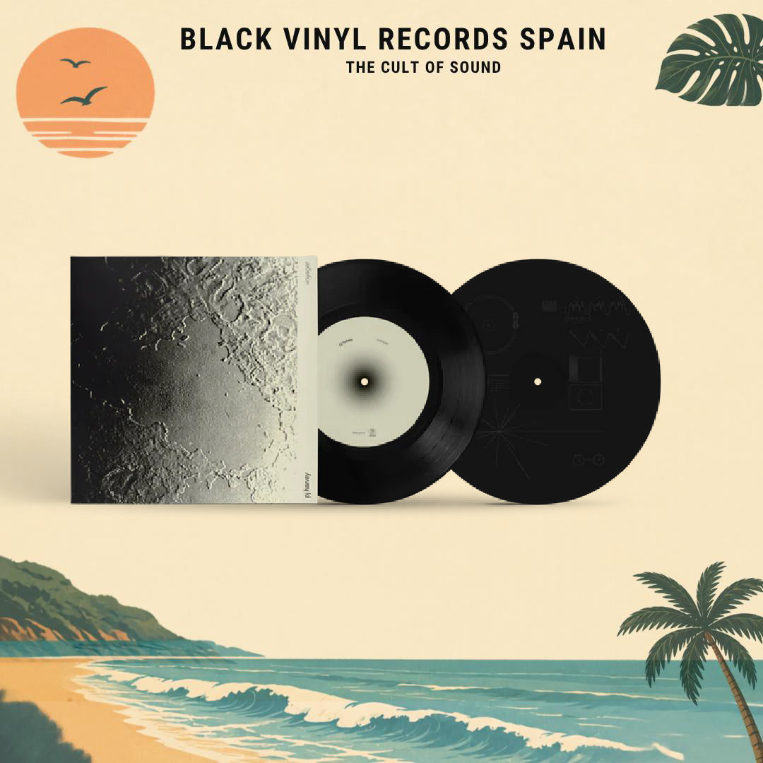 PJ Harvey: Voyager 7" (Edición Limitada Vinilo Negro)