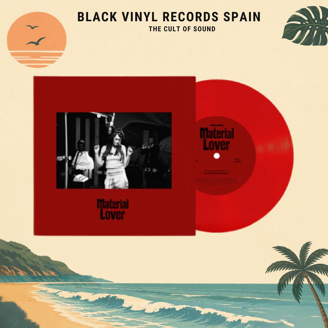 Sienna Spiro: Material Lover 7" (Vinilo Coleccionable)