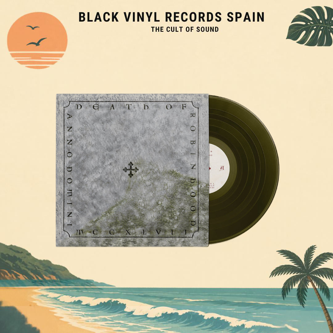Jim Ghedi: The Death of Robin Hood (Original Motion Picture Soundtrack) LP (Transparent English Moss Vinyl)