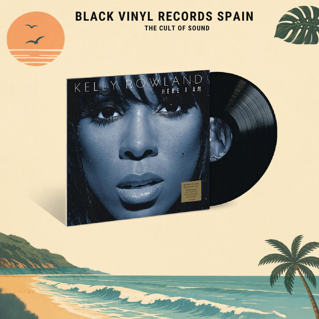 Kelly Rowland: Here I Am LP (Edición 15 Aniversario, Vinilo Negro)