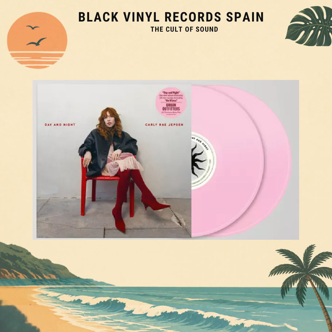 Carly Rae Jepsen: Day And Night 2LP (Opaque Baby Pink Vinyl) (Exclusiva Urban Outfitters)
