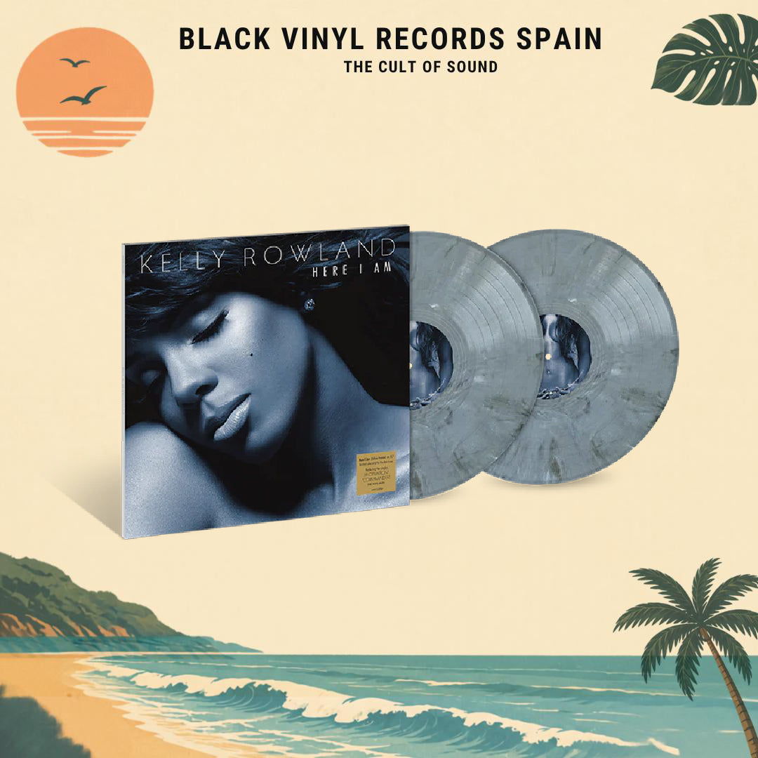 Kelly Rowland: Here I Am 2LP (Glacier Gray Vinyl) (Edición 15 Aniversario)