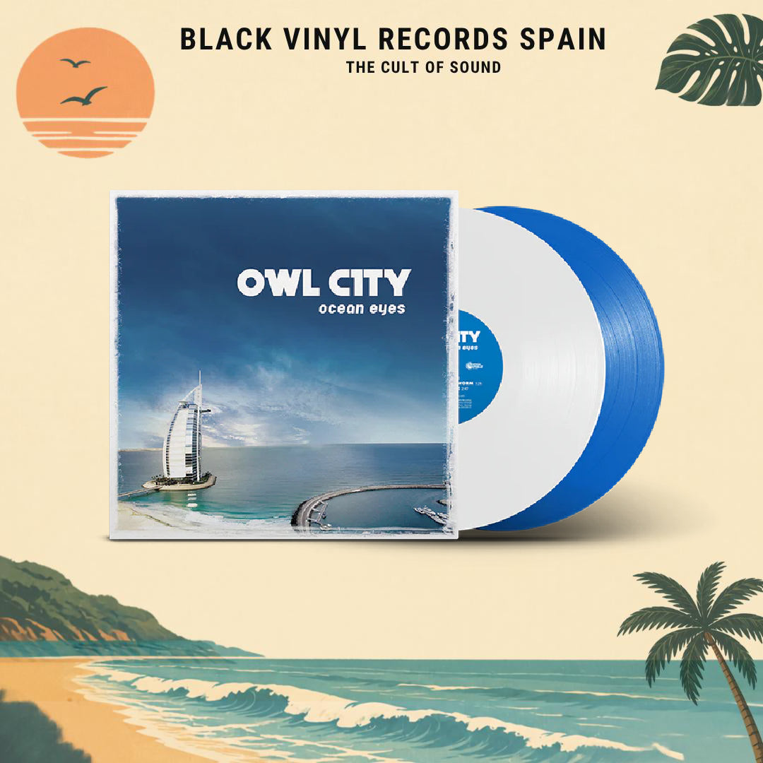 Owl City: Ocean Eyes 2LP (White & Transparent Blue Vinyl)