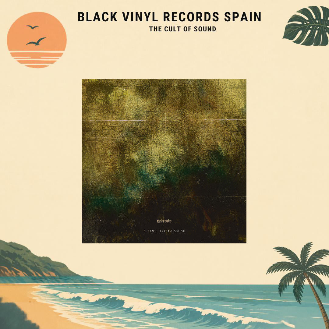 Editors: Surface, Echo & Sound LP (Green Transparent Vinyl) (Edición Limitada)