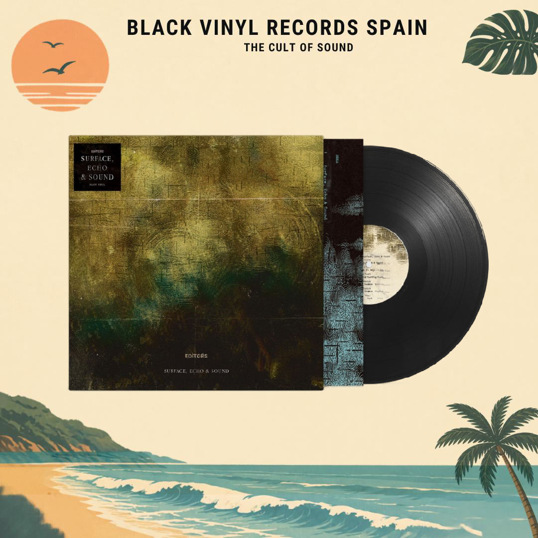 Editors: Surface, Echo & Sound LP