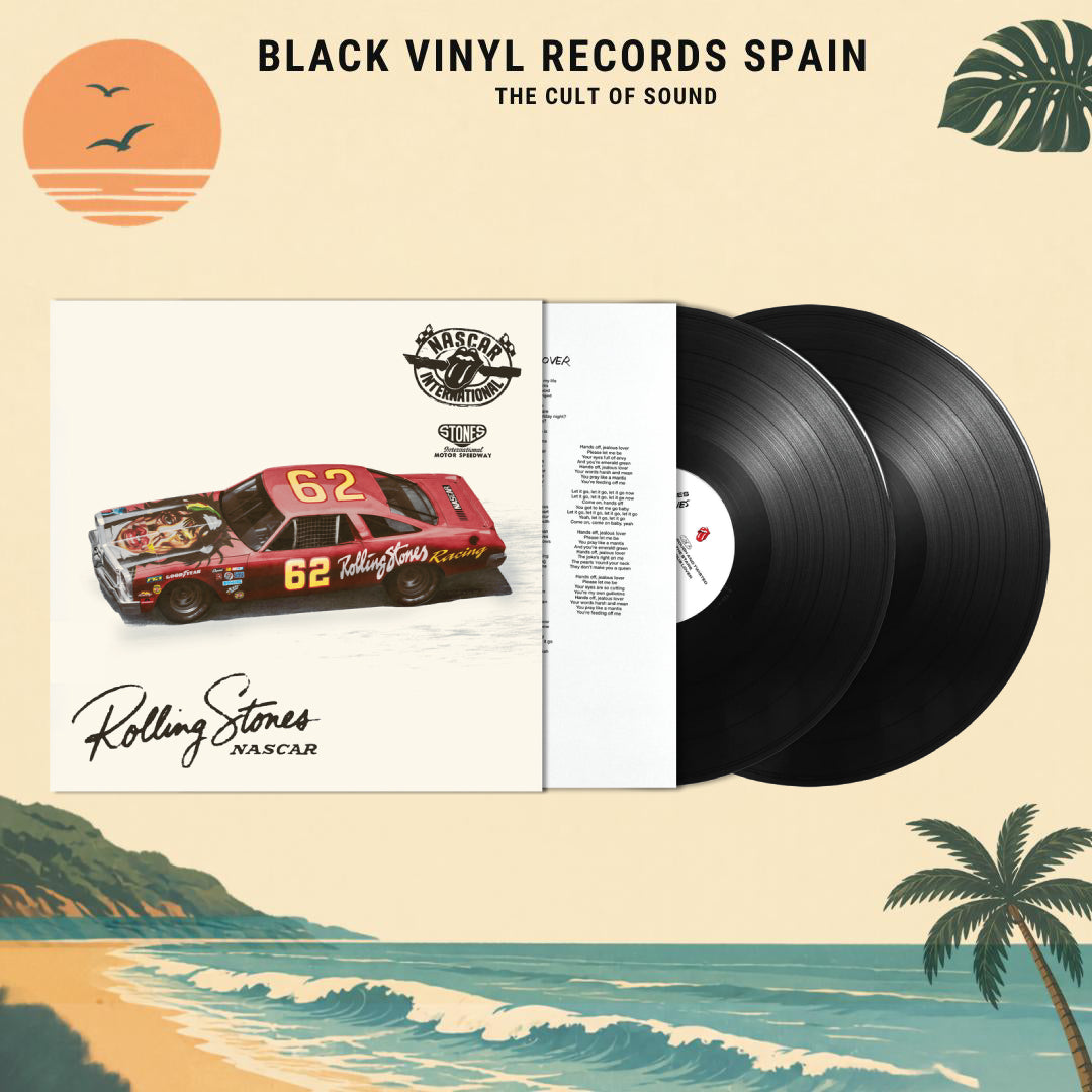 The Rolling Stones: Foreign Tongues LP (NASCAR Stock Car Edition) (Edición Limitada)