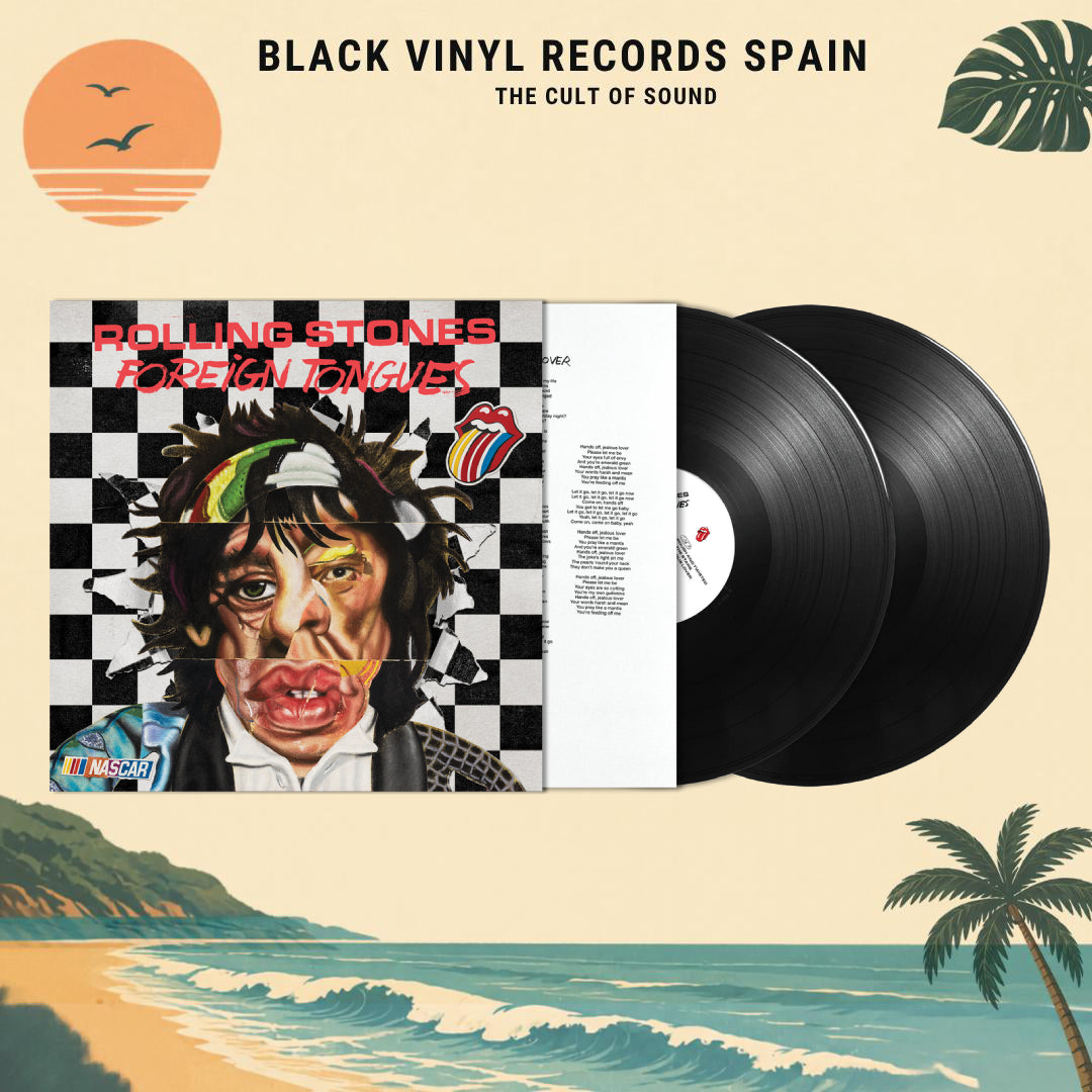 The Rolling Stones: Foreign Tongues LP (NASCAR Checkered Flag Edition) (Edición Limitada)