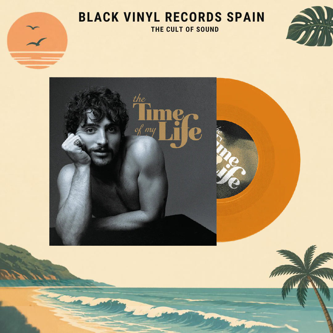 Benson Boone: The Time Of My Life 7" (Translucent Orange Vinyl)