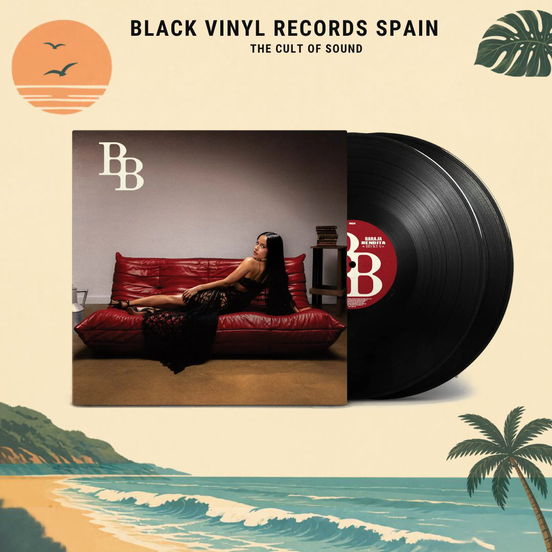 Becky G: Baraja Bendita 2LP (Exclusiva Firmada) (Opaque Black Vinyl) USA